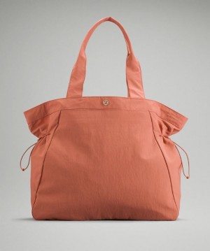Lululemon Side-Cinch Shopper Bag Rosas | 532098NIP