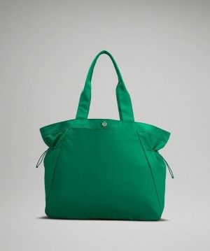 Lululemon Side-Cinch Shopper Bag Turquesa | 523784FAU