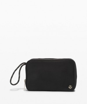 Lululemon Small Things Count Kit 4L Negros Dorados | 287134ORQ