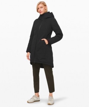 Lululemon Snow Warrior Parka Negros | 354019TKU