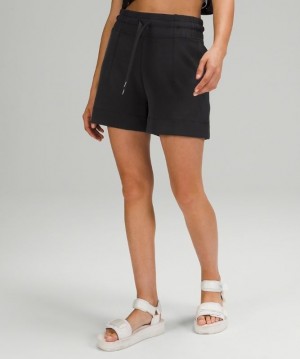 Lululemon Soft Ambitions HR Short 4 Negros | 143695KYU