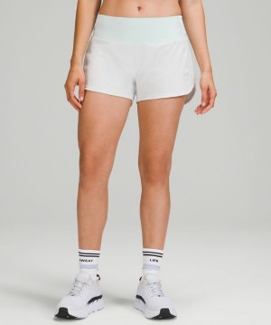 Lululemon Speed Up MR Short 4 Lined Ocean Air | 730586KIC