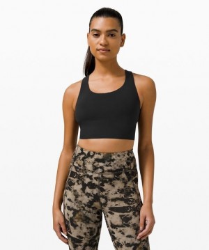 Lululemon Stash It Bra Negros | 194865RWN