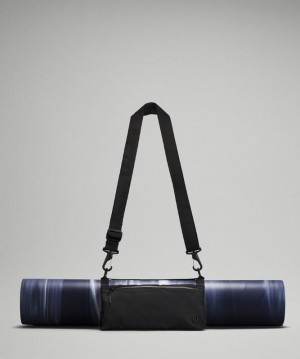 Lululemon Stow and Flow Mat Strap Negros | 204975HQJ