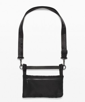 Lululemon Stow and Flow Mat Strap Negros Azules | 157986DIU