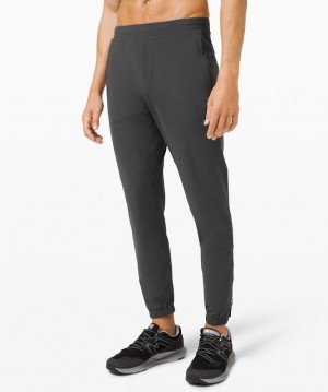 Lululemon Surge Jogger Shorter Length Grises Oscuro | 480325KGF