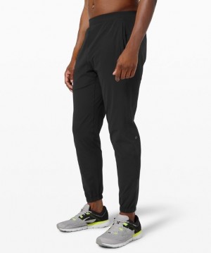 Lululemon Surge Jogger Shorter Length Negros | 057439TWD