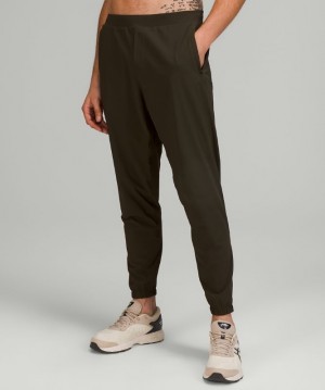 Lululemon Surge Jogger Verde Oliva Oscuro | 914657CRT