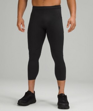 Lululemon Surge Tight 22 Nulux Negros | 562198EYS