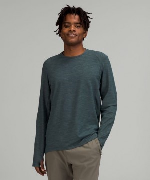 Lululemon Surge Warm Long Sleeve Multicolor | 694031BKF