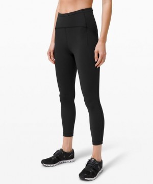 Lululemon Swift Speed High-Rise Tight 25 Negros | 651420ZSY