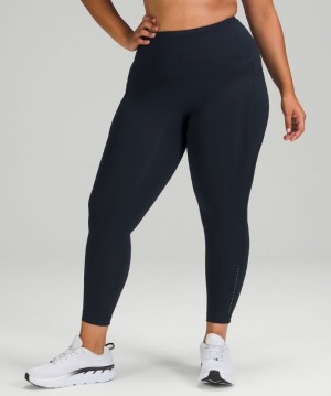 Lululemon Swift Speed High-Rise Tight 25 Azul Marino | 205348HGZ