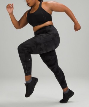 Lululemon Swift Speed High-Rise Tight 25 Camuflados Negros Multicolor | 159723QCT