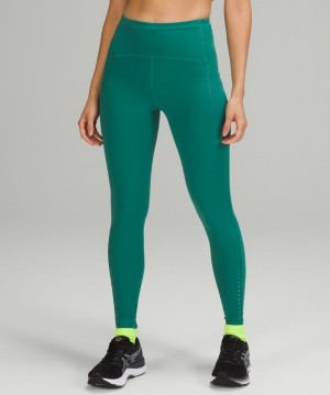 Lululemon Swift Speed High-Rise Tight 28 Turquesa Azules | 924510IOC