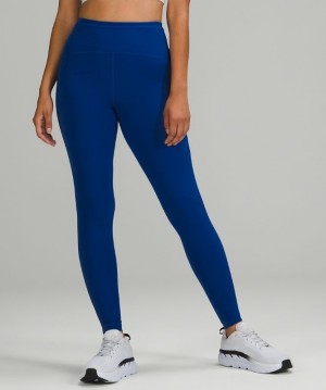 Lululemon Swift Speed High-Rise Tight 28 Brushed Luxtreme Azules | 912746JXC