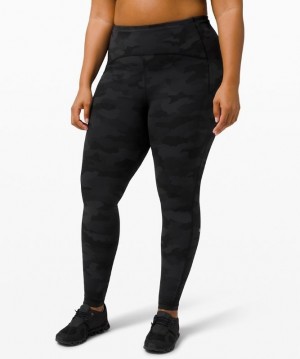 Lululemon Swift Speed High-Rise Tight 31 Camuflados Negros Multicolor | 183609WZM