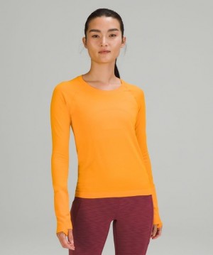 Lululemon Swiftly Tech LS 2.0 Race Clementine | 421587MJP
