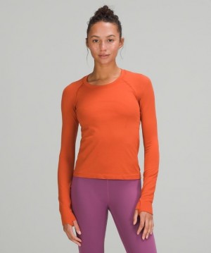 Lululemon Swiftly Tech LS 2.0 Race Naranjas Naranjas | 279561OJS