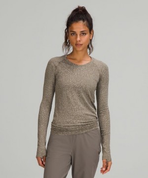 Lululemon Swiftly Tech Long Sleeve 2.0 Blancos | 143769UPY