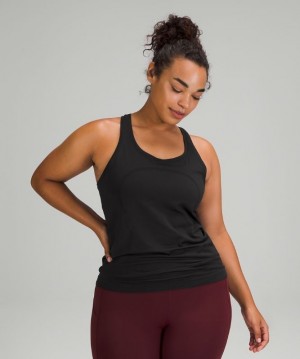 Lululemon Swiftly Tech Racerback 2.0 Negros Negros | 816470GKF