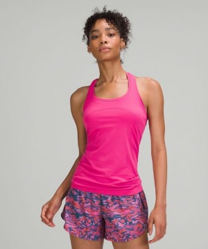 Lululemon Swiftly Tech Racerback 2.0 Rosas Rosas | 473210XLB