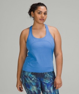 Lululemon Swiftly Tech Racerback Tank 2.0 Race Azules Azules | 596172SYA