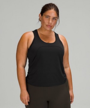 Lululemon Swiftly Tech Racerback Tank 2.0 Race Negros Negros | 523684NRY