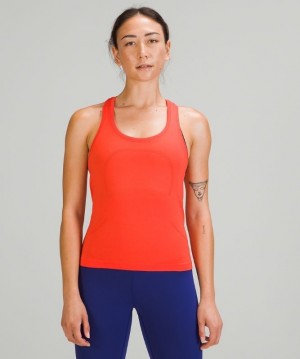 Lululemon Swiftly Tech Racerback Tank 2.0 Race Rojos Rojos | 498673NOV