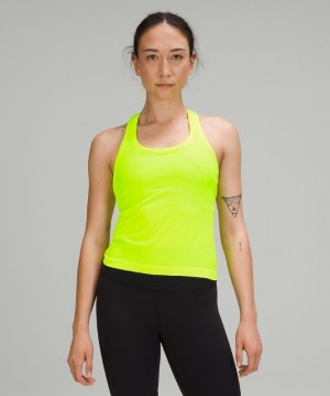 Lululemon Swiftly Tech Racerback Tank 2.0 Race Amarillos Amarillos | 301528GRS