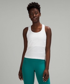 Lululemon Swiftly Tech Racerback Tank 2.0 Race Blancos Blancos | 867512CRD