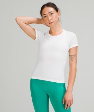 Lululemon Swiftly Tech SS 2.0 Race Blancos Blancos | 253609MEY