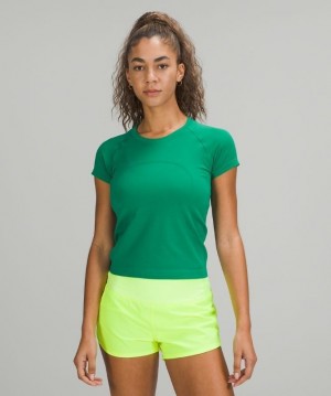 Lululemon Swiftly Tech SS 2.0 Race Turquesa Turquesa | 574810UZH