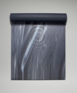 Lululemon Take Form Yoga Mat 5mm Azul Marino Azules Beige Blancos Azul Marino | 058924ZID