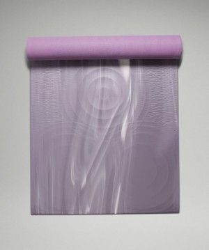 Lululemon Take Form Yoga Mat 5mm Lavanda Blancos Morados | 529046BLF