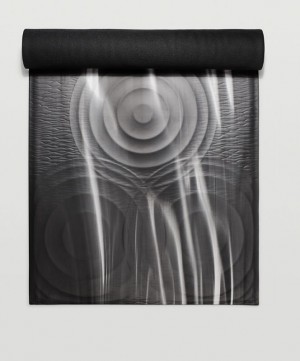 Lululemon Take Form Yoga Mat 5mm Negros Blancos | 720956AUN