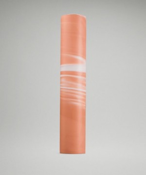Lululemon Take Form Yoga Mat 5mm Rosas Blancos Rosas | 034825ENH