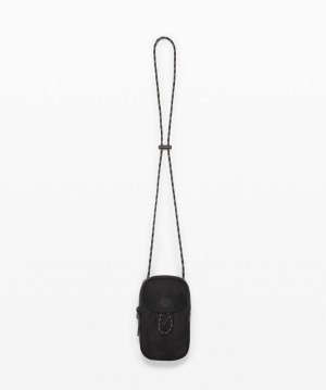 Lululemon Take it On Crossbody Pouch Negros | 914785UOY