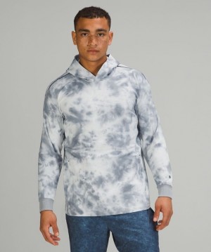 Lululemon Textured Tech Hoodie Blancos | 823951COM