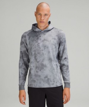 Lululemon Textured Tech Hoodie Grises | 854276CSV