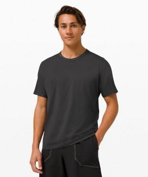 Lululemon The Fundamental Oversized T Grises Oscuro | 512409VCP