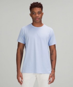 Lululemon The Fundamental T Azules Beige | 103765YKZ