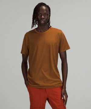 Lululemon The Fundamental T Cobra Marrom | 492137UHW