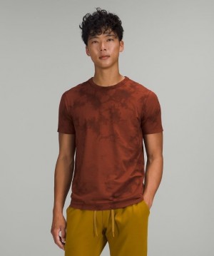 Lululemon The Fundamental T Wash Marrom | 145970JUK