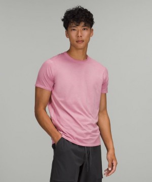 Lululemon The Fundamental T Wash Turquesa Rosas Grises Marrom | 126084KLI