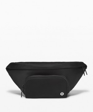 Lululemon The Rest is Written Belt Bag Negros | 501649UPZ