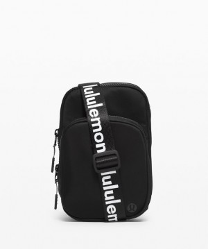 Lululemon The Rest is Written Crossbody 2L Negros | 190735TUE