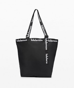 Lululemon The Rest is Written Tote 24.5L Negros | 204631CVU