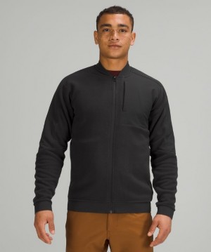 Lululemon Thick Fleece Bomber Negros | 012539XLI