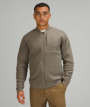 Lululemon Thick Fleece Bomber Rover | 850934JFZ
