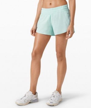 Lululemon Tracker LR Short 4 Lined Azules | 423517YTS